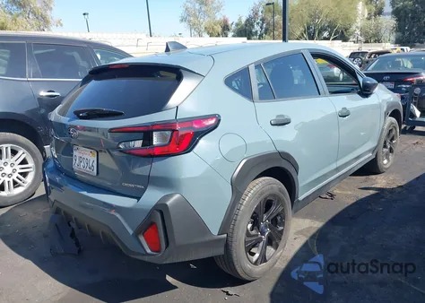 2024 Subaru Crosstrek z USA, uszkodzony, nr VIN JF2GUABC2R8304138